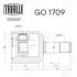 GO1709 ШРКШ внутрішній лів. SsangYong Actyon II (10-) АКПП (зов:27/вн:26) (GO 1709) TRIALLI TRIALLI підбір по vin на Brocar