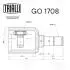 GO1708 ШРКШ внутрішній лів. SsangYong Actyon II (10-) МКПП (зов:27/вн:34) (GO 1708) TRIALLI TRIALLI підбір по vin на Brocar