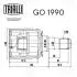GO1990 ШРКШ Toyota Land Cruiser 100 (98-) 4.2TD/4.7i (н30/вн30) (внутр.) (GO 1990) Trialli TRIALLI підбір по vin на Brocar