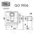 GO1906 ШРКШ Toyota Avensis T220 (03-) 1.6i/1.8i/2.0i (н23/вн23) (внутр.) (GO 1906) Trialli TRIALLI підбір по vin на Brocar