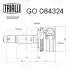 GO084324 ШРКШ зовнішній Getz 1.3/1.4/1.6 (02-) MT (зов:25/вн:22/abs:48) (GO 084324) TRIALLI TRIALLI підбір по vin на Brocar