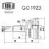 GO1923 ШРКШ зовнішній Toyota Camry V4 (06-) 3.5i AT/2.4i MT (зовн26/вн27/abs48) (GO 1923) Trialli TRIALLI підбір по vin на Brocar