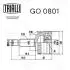 GO0801 ШРКШ зовнішній Tucson 2.0i/2.7i (04-) М/А (зов:27/вн:24/abs:48) (GO 0801) TRIALLI TRIALLI підбір по vin на Brocar