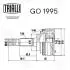 GO1995 ШРКШ зовнішній Lexus RX300 (97-) 3.0i AT (зов:26/вн:25/abs:48) (GO 1995) TRIALLI TRIALLI підбір по vin на Brocar