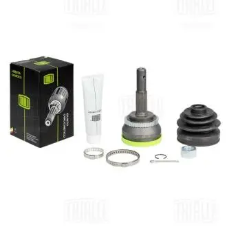 GO1436 ШРКШ зовнішній Nissan Almera N16 (00-) 1.8i ABS (зовн25/вн23/abs44) (GO 1436) Trialli TRIALLI підбір по vin на Brocar