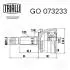 GO073233 ШРКШ зовнішній Rio 1.4/1.6 (05-) АКПП (зов:25/вн:22/abs:48) (GO 073233) TRIALLI TRIALLI підбір по vin на Brocar