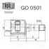 GO0501 ШРКШ внутрішній лівий Captiva 2.0/2.4/3.2 (06-) (зов:27/вн34) (GO 0501) TRIALLI TRIALLI підбір по vin на Brocar
