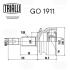 GO1911 ШРКШ зовнішній передньої вісі Toyota RAV 4 (06-) 2.0i 4WD MT (н30/вн27) (GO 1911) Trialli TRIALLI підбір по vin на Brocar
