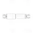 AG03520 Амортизатор Dodge Caravan (07-)/Chrysler Voyager (07-) задн. (AG 03520) Trialli TRIALLI підбір по vin на Brocar