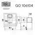 GO106104 ШРКШ внутрішній лівий Focus,C-Max (зов:26/вн:23) МКПП/АКПП (GO 106104) TRIALLI TRIALLI підбір по vin на Brocar