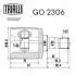 GO2306 ШРКШ внутренний Civic (00-),Pilot (08-) (зов:27/вн:30) АКПП (GO 2306) TRIALLI TRIALLI підбір по vin на Brocar