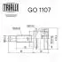GO1107 ШРКШ зовнішній Outlander 2.0/2.4 (03-) (зов:25/вн:29/abs:43) (GO 1107) TRIALLI TRIALLI підбір по vin на Brocar