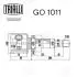 GO1011 ШРКШ внутрішній Mondeo 1.6/1.8/2.0/2.2 (06-) (зов:26/вн:28) (GO 1011) TRIALLI TRIALLI підбір по vin на Brocar