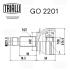 GO2201 ШРКШ Subaru Forester SH (08-) 2.0i (н27/вн30)(зовн. перед.) (GO 2201) Trialli TRIALLI підбір по vin на Brocar