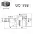 GO1988 ШРКШ зовнішній Toyota Land Cruiser Prado 150 (09-) (н30/вн30) (GO 1988) Trialli TRIALLI підбір по vin на Brocar