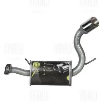 EMM0511 Глушник алюминизир. для а/м Chevrolet Captiva (06-) правый (EMM 0511) TRIALLI TRIALLI підбір по vin на Brocar