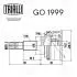 GO1999 ШРКШ зовнішній Lexus ES300 (96-) 3.0 (зов:30/вн:27/ABS:48) (GO 1999) TRIALLI TRIALLI підбір по vin на Brocar