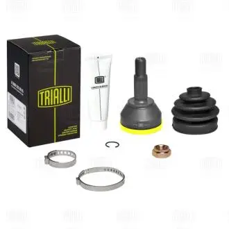 GO1006 ШРКШ зовнішній Ford Focus I (98-) 1.8D /2.0 (зов:25/вн:23) (GO 1006) TRIALLI TRIALLI підбір по vin на Brocar