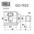 GO1922 ШРКШ Toyota Camry (11-) 2.0i/2.5i (н24/вн32) (внутр. лів.) (GO 1922) Trialli TRIALLI підбір по vin на Brocar