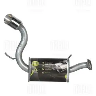 EMM0512 Глушник алюминизир. для а/м Chevrolet Captiva (06-) левый (EMM 0512) TRIALLI TRIALLI підбір по vin на Brocar