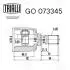 GO073345 ШРКШ внутрішній Picanto 1.0/1.1 (04-) MT (зов:25/вн:20) (GO 073345) TRIALLI TRIALLI підбір по vin на Brocar