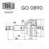 GO0890 ШРКШ зовнішній Sonata 2.0/2.7 (01-) (зов:27/вн:34/abs:47) (GO 0890) TRIALLI TRIALLI підбір по vin на Brocar