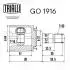GO1916 ШРКШ Toyota RAV 4 (06-) 2.0i 4WD (н20/вн18) (внутр. зад.) (GO 1916) Trialli TRIALLI підбір по vin на Brocar