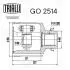 GO2514 ШРКШ внутрішній правий MAZDA CX-7 (07-15) (зов:31/вн:36) (GO 2514) TRIALLI TRIALLI підбір по vin на Brocar