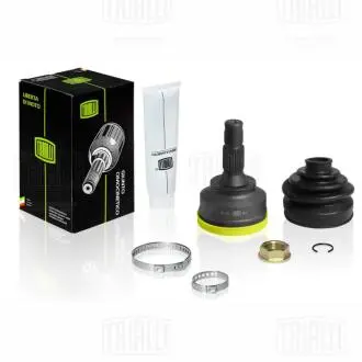 GO2012 ШРКШ зовнішній Peugeot 307 1.6/2.0 (00-) (зов:25/вн:34) (GO 2012) TRIALLI TRIALLI підбір по vin на Brocar