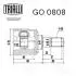 GO0808 ШРКШ внутрішній лівий Soul 1.6i (08-) MT (зов:25/вн:22) (GO 0808) TRIALLI TRIALLI підбір по vin на Brocar