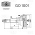 GO1001 ШРКШ зовнішній Transit VI 2.0TDCI (00-) (зов:28/вн:26) (GO 1001) TRIALLI TRIALLI підбір по vin на Brocar