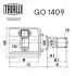 GO1409 ШРКШ внутрішній лівий Qashqai 2.0 (06-) (зов:27/вн:33) (GO 1409) TRIALLI TRIALLI підбір по vin на Brocar