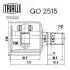 GO2515 ШРКШ внутрішній лівий Mazda CX-7 (07-) (зов:31/вн:36) (GO 2515) TRIALLI TRIALLI підбір по vin на Brocar
