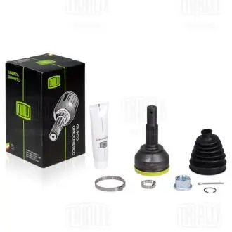 GO1428 ШРКШ Nissan Qashqai (06-) 1.6i 2WD (н29/вн33) (зовн.) (GO 1428) Trialli TRIALLI подбор по vin на Brocar