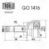 GO1416 ШРКШ внутрішній правий FX35 3.5 (03-) (зов:25/вн:22) (GO 1416) TRIALLI TRIALLI підбір по vin на Brocar