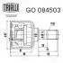 GO084503 ШРКШ внутрішній Sonata 2.7 (98-) MT (зов:27/вн:26) (GO 084503) TRIALLI TRIALLI підбір по vin на Brocar
