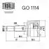 GO1114 ШРКШ зовнішній Colt 1.1/1.3/1.5 (04-) (зов:25/вн:21) (GO 1114) TRIALLI TRIALLI підбір по vin на Brocar