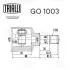 GO1003 ШРКШ внутрішній Fiesta 1.4/1.6 (01-) (зов:23/вн:22) (GO 1003) TRIALLI TRIALLI підбір по vin на Brocar