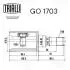 GO1703 ШРКШ внутрішній Rexton 2.0/2.7 (04-) (зов:26/вн:24) (GO 1703) TRIALLI TRIALLI підбір по vin на Brocar