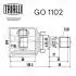 GO1102 ШРКШ внутрішній Lancer 1.6/1.8 (08-) (зов:33/вн:30) (GO 1102) TRIALLI TRIALLI підбір по vin на Brocar