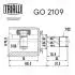 GO2109 ШРКШ Opel Astra H (04-) 1.8i AT (н22/вн23) (внутр.) (GO 2109) Trialli TRIALLI підбір по vin на Brocar