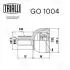 GO1004 ШРКШ зовнішній Mondeo IV (07-) 1.6i (нар:40/вн:24) (GO 1004) TRIALLI TRIALLI підбір по vin на Brocar