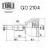 GO2104 ШРКШ зовнішній Astra 1.8/2.0 (98-) (зов:33/вн:24) (GO 2104) TRIALLI TRIALLI підбір по vin на Brocar