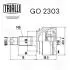 GO2303 ШРКШ зовнішній Honda CRV 2.0 (02-) (зов:28/вн:32) (GO 2303) TRIALLI TRIALLI підбір по vin на Brocar