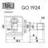 GO1924 ШРКШ внутрішній Toyota Yaris (05-) 1.3i (зовн23/вн23) (GO 1924) Trialli TRIALLI підбір по vin на Brocar