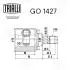 GO1427 ШРКШ Nissan Almera N16 (00-) (н24/вн21) (внутр.) (GO 1427) Trialli TRIALLI підбір по vin на Brocar