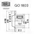 GO1803 ШРКШ внутрішній Fabia 1.4/1.9/2.0 (00-) (вн:30) (GO 1803) TRIALLI TRIALLI підбір по vin на Brocar