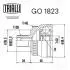 GO1823 ШРКШ Audi A4 B7 (04-) (зовн.) (н38/вн33/abs45.) (GO 1823) Trialli TRIALLI підбір по vin на Brocar