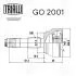 GO2001 ШРКШ зовнішній Ducato 2.3 (06-) (зов:35/вн:27) (GO 2001) TRIALLI TRIALLI підбір по vin на Brocar