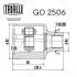 GO2506 ШРКШ внутрішній правий Mazda 3 (зов:28/вн:22) (GO 2506) TRIALLI TRIALLI підбір по vin на Brocar